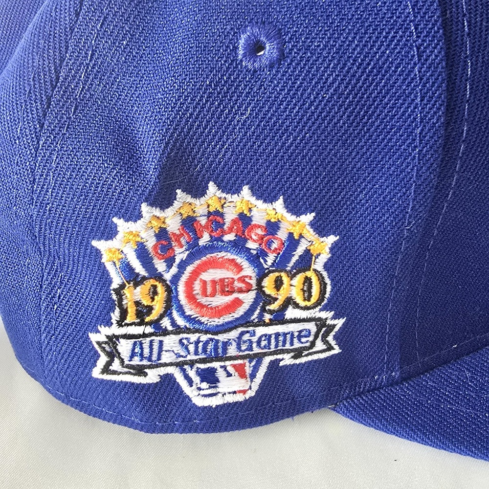 Chicago Cubs New Era 9Twenty Adjustable Cap Blue Hat MLB Licensed Baseball Gift - Picture 2 of 8